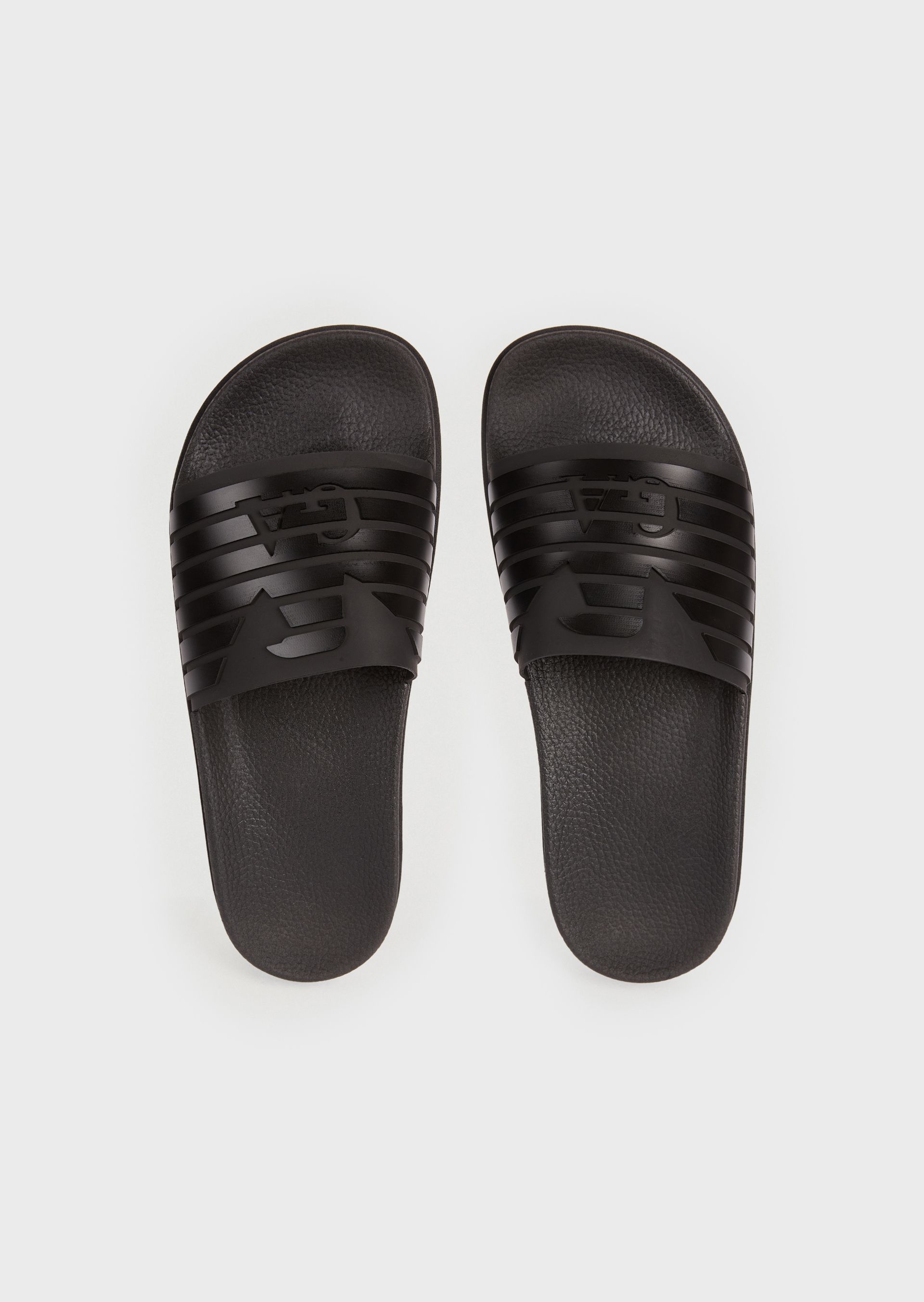OFFICIAL STORE EMPORIO ARMANI - Chaussures - Claquettes on armani.com