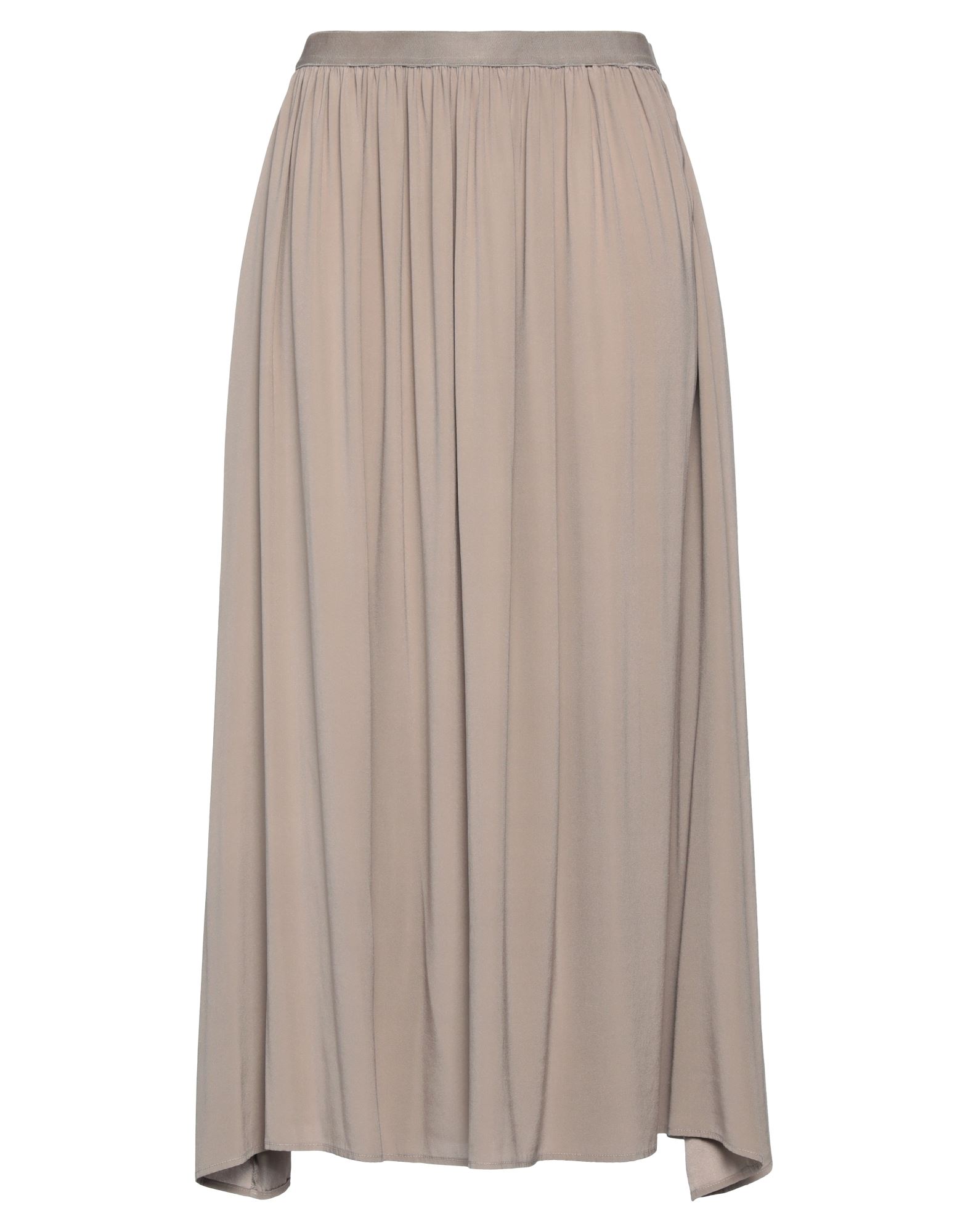 Rossopuro Long Skirts In Grey