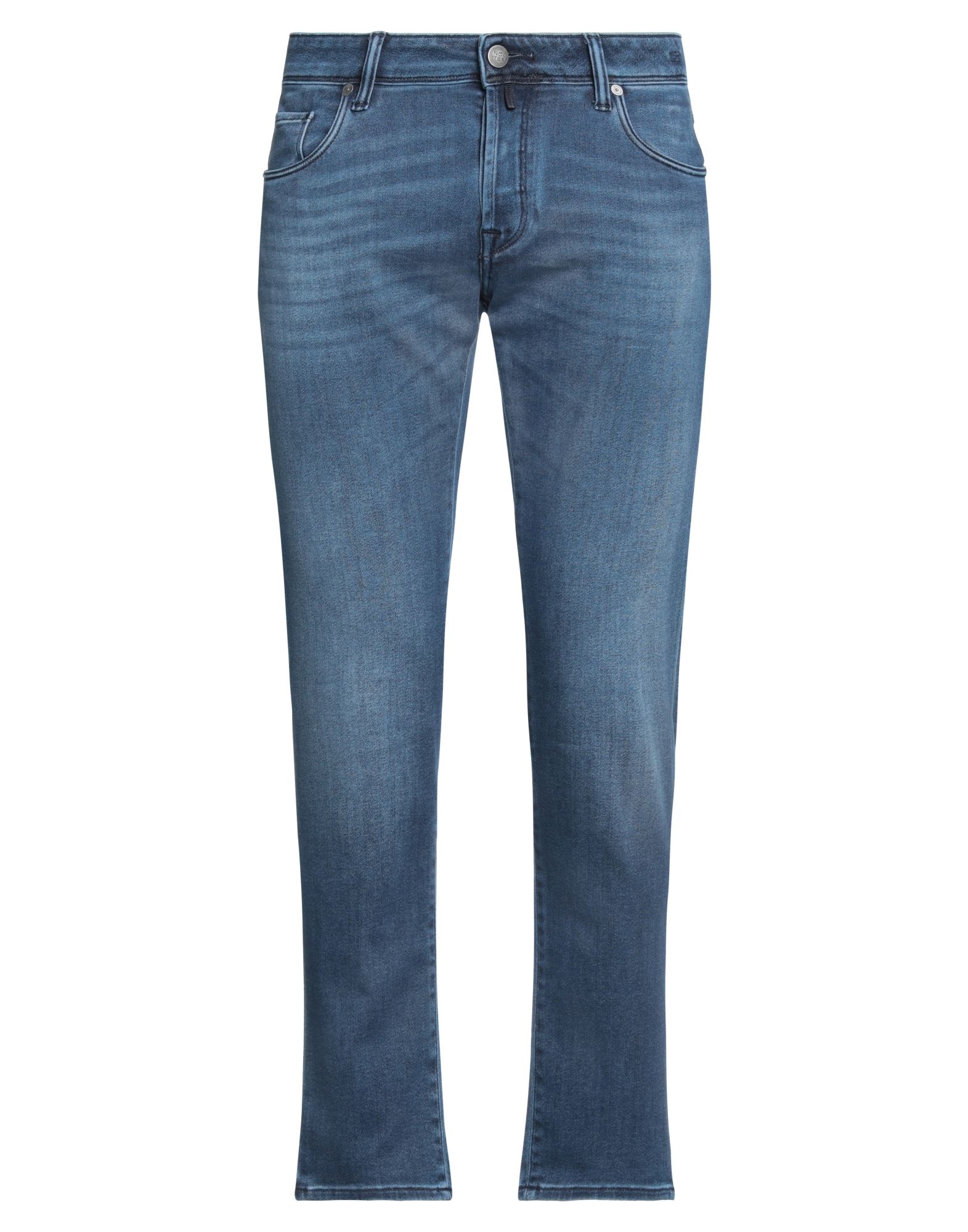 Shop Incotex Man Jeans Blue Size 35 Cotton, Polyester, Elastane