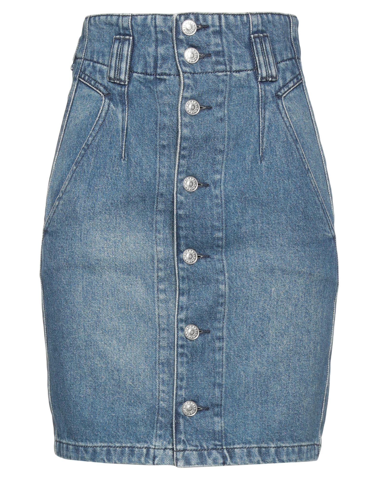 Isabel Marant Étoile Woman Denim Skirt Blue Size 4 Cotton