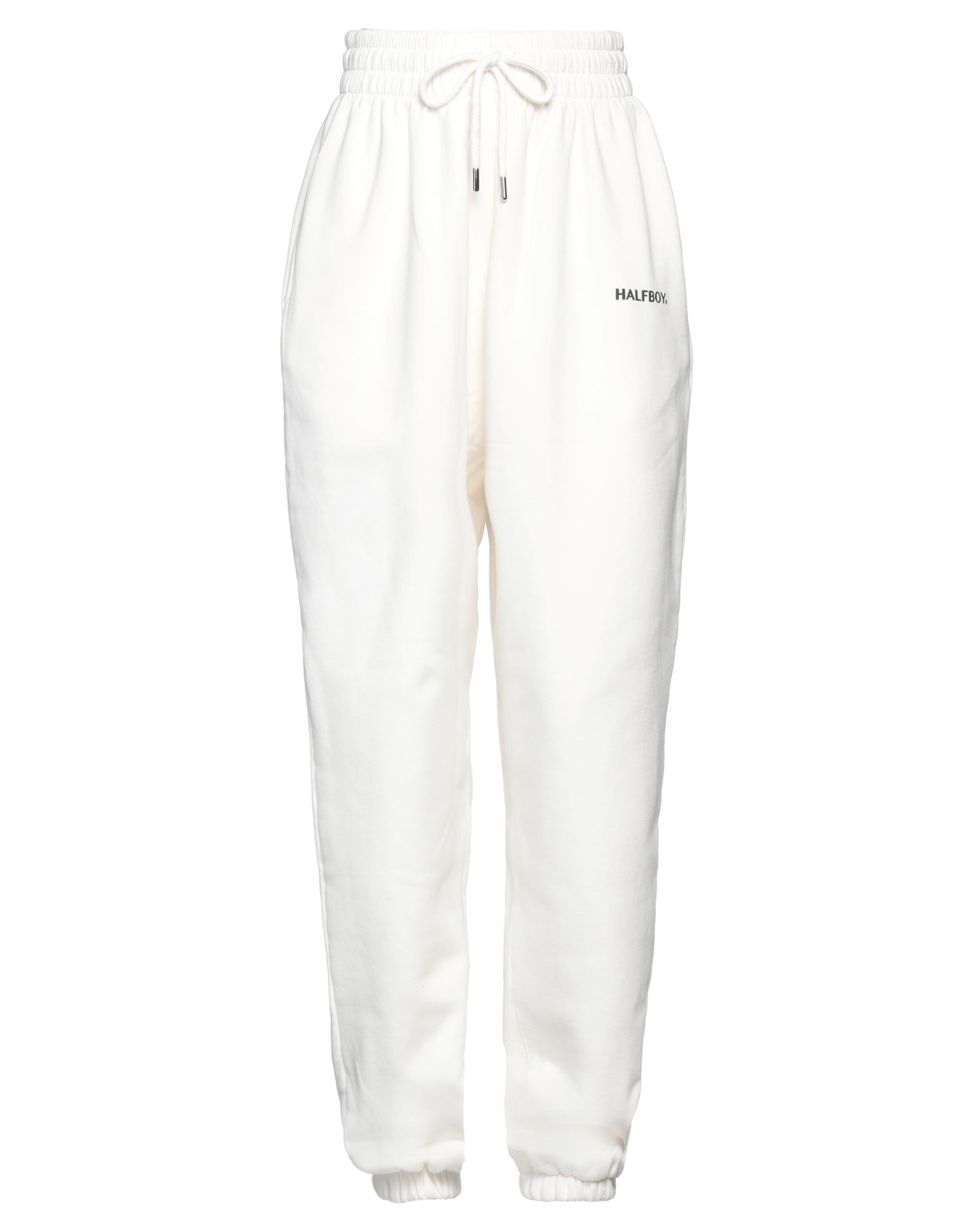 Halfboy Pants In Off White