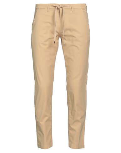Briglia 1949 Man Pants Ocher Size 32 Cotton, Elastane In Yellow