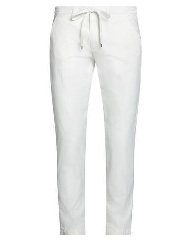 Briglia 1949 Man Pants White Size 32 Cotton, Polyamide, Elastane In White