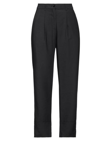 Soho-t Woman Pants Black Size M Rayon, Polyester