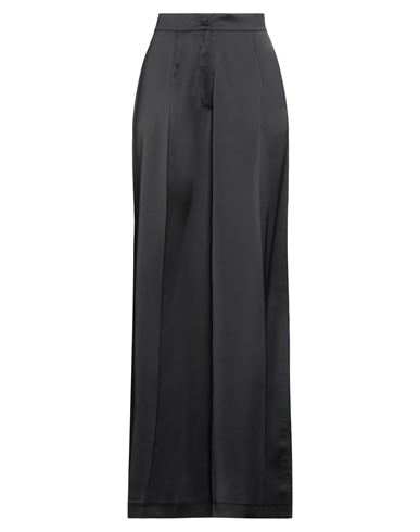 Caractere Caractère Woman Pants Black Size 2 Polyester