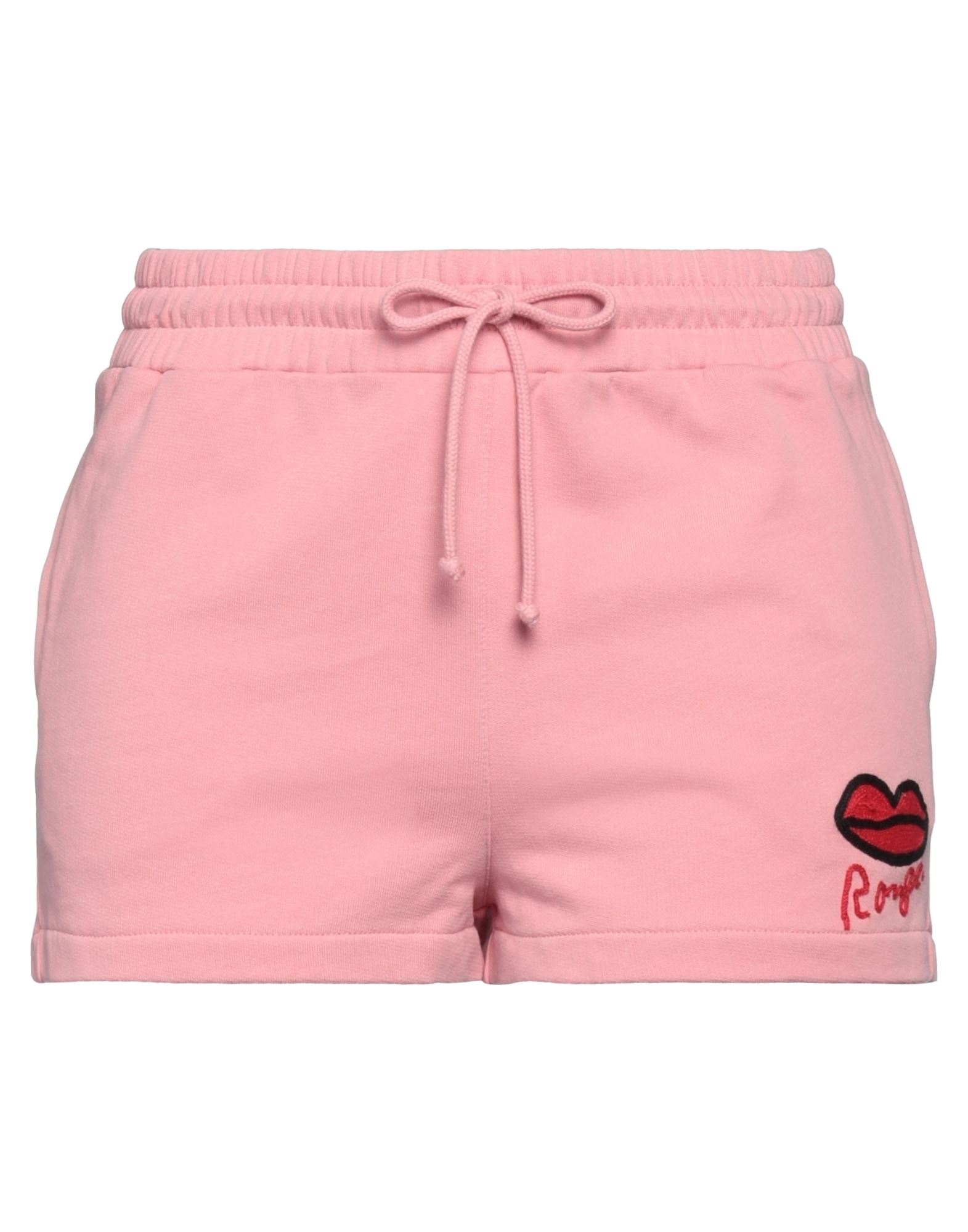 Sonia Rykiel Woman Shorts & Bermuda Shorts Pink Size L Cotton