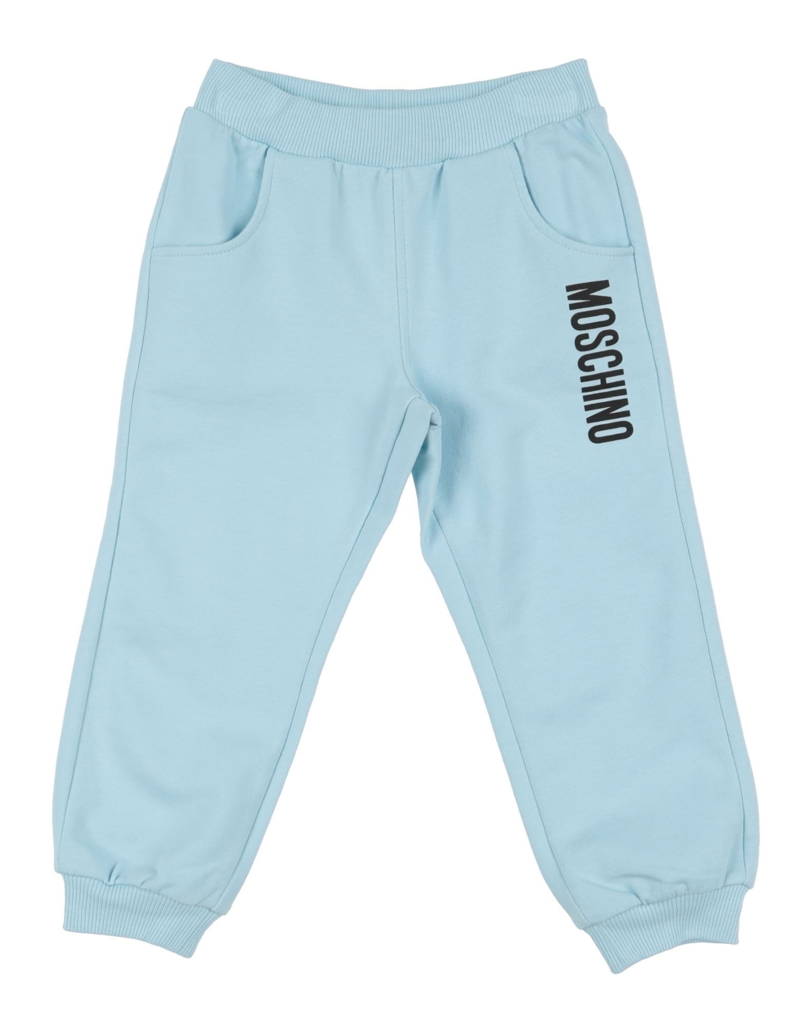 Moschino Baby Kids'  Pants In Blue