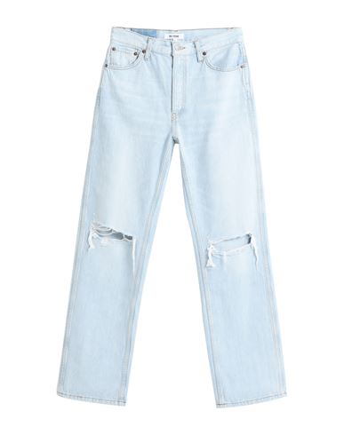 Re/done Woman Denim Pants Blue Size 29 Cotton