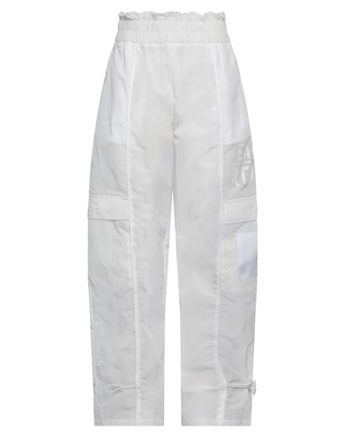 Emporio Armani Woman Pants White Size 2 Polyamide