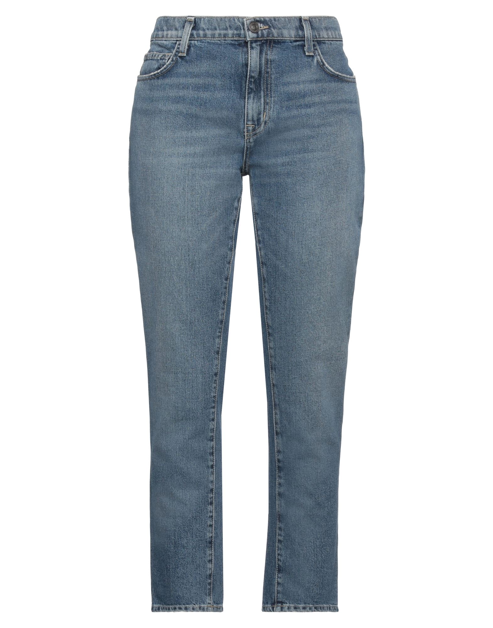 Current Elliott Current/elliott Woman Jeans Blue Size 25 Cotton