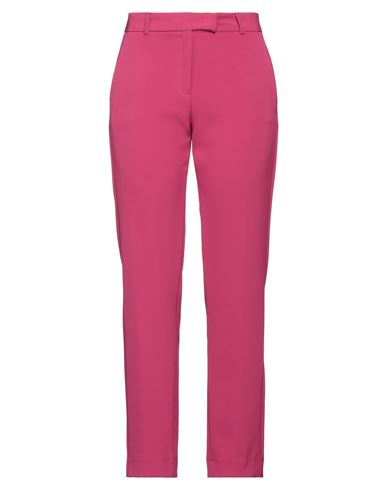 Caractere Caractère Woman Pants Fuchsia Size 8 Polyester, Elastane In Pink