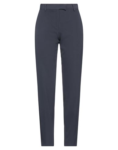 Caractere Caractère Woman Pants Midnight Blue Size 6 Polyester, Elastane
