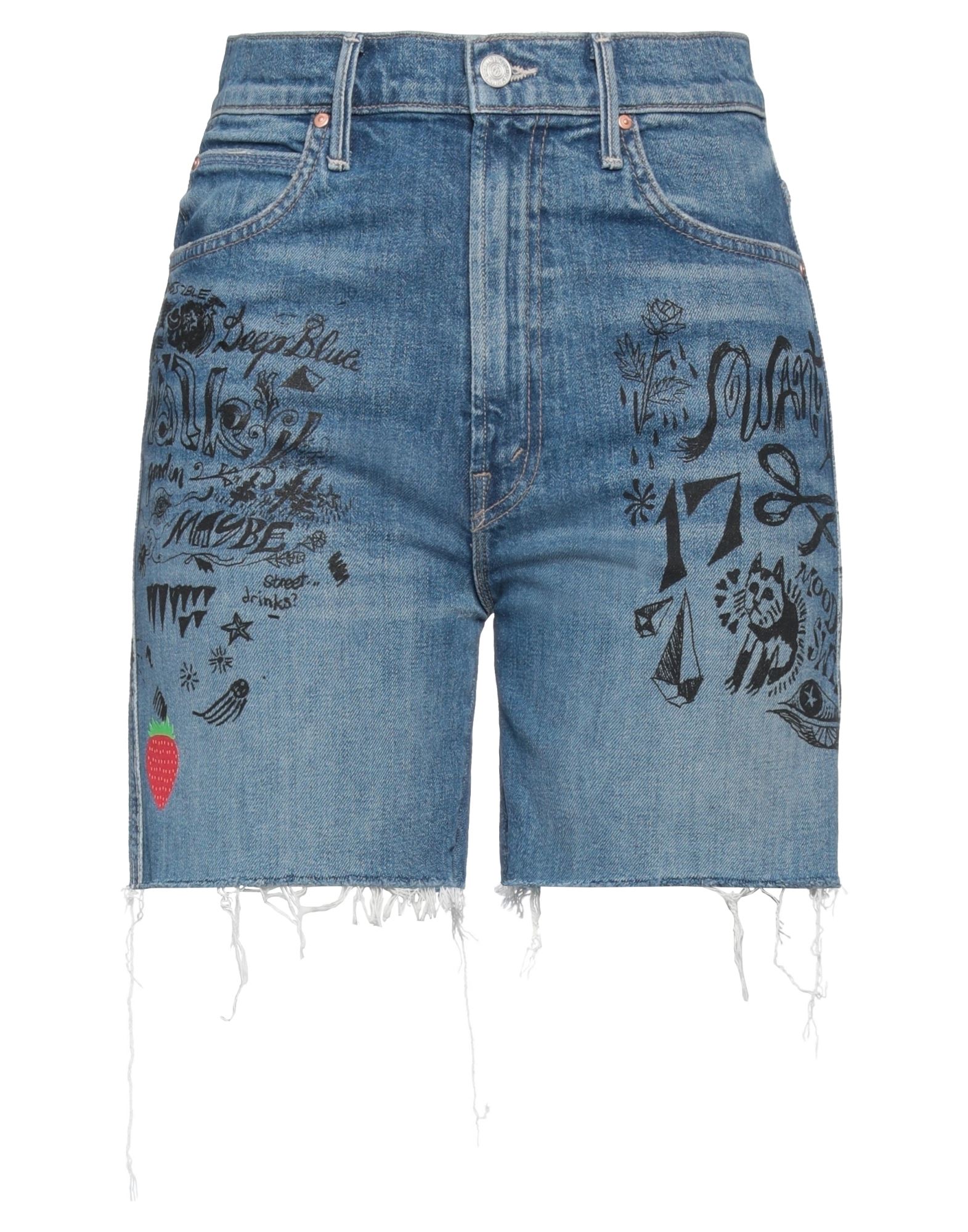 MOTHER MOTHER BOTTOMWEAR Denim σορτς
