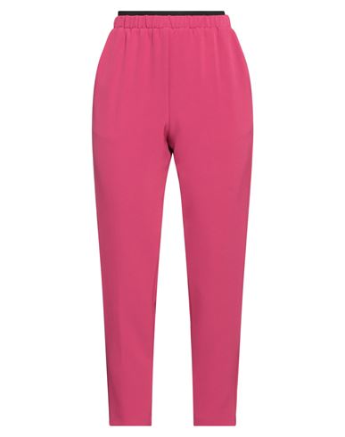 Caractere Caractère Woman Pants Fuchsia Size 10 Polyester, Elastane In Pink