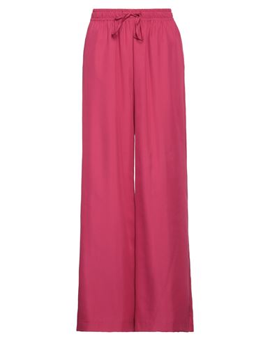 Caractere Caractère Woman Pants Fuchsia Size 6 Lyocell, Polyester In Magenta