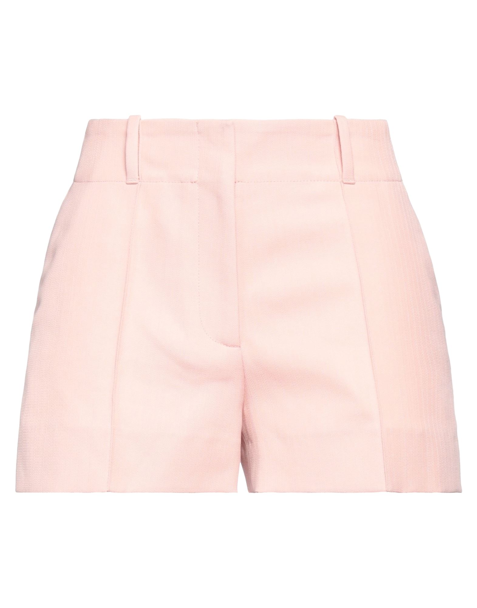 Acne Studios Woman Shorts & Bermuda Shorts Blush Size 8 Polyester, Wool In Pink