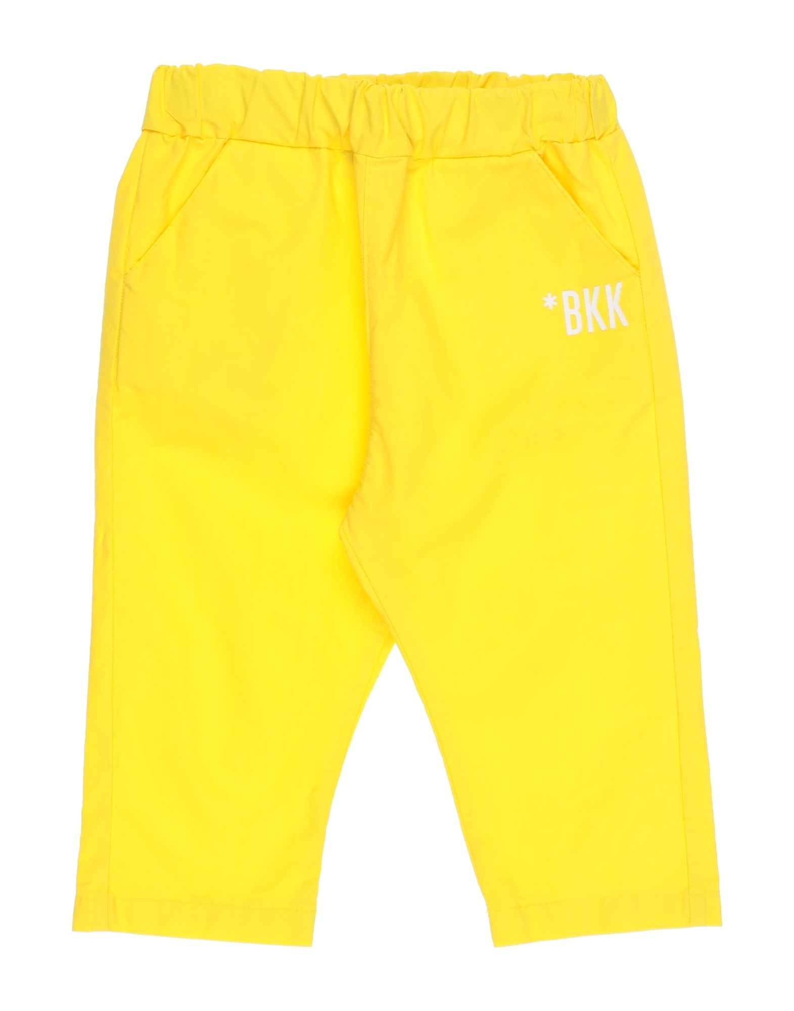Bikkembergs Kids'  Pants In Yellow