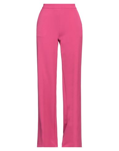 Shop Caractere Caractère Woman Pants Fuchsia Size 8 Polyester, Elastane In Pink