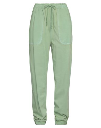 Roberto Collina Woman Pants Sage Green Size S Cotton