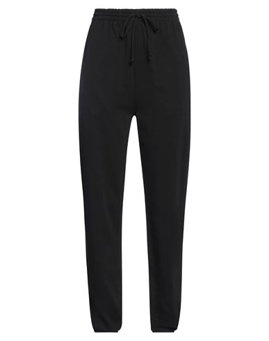 Roberto Collina Woman Pants Black Size Xs Cotton