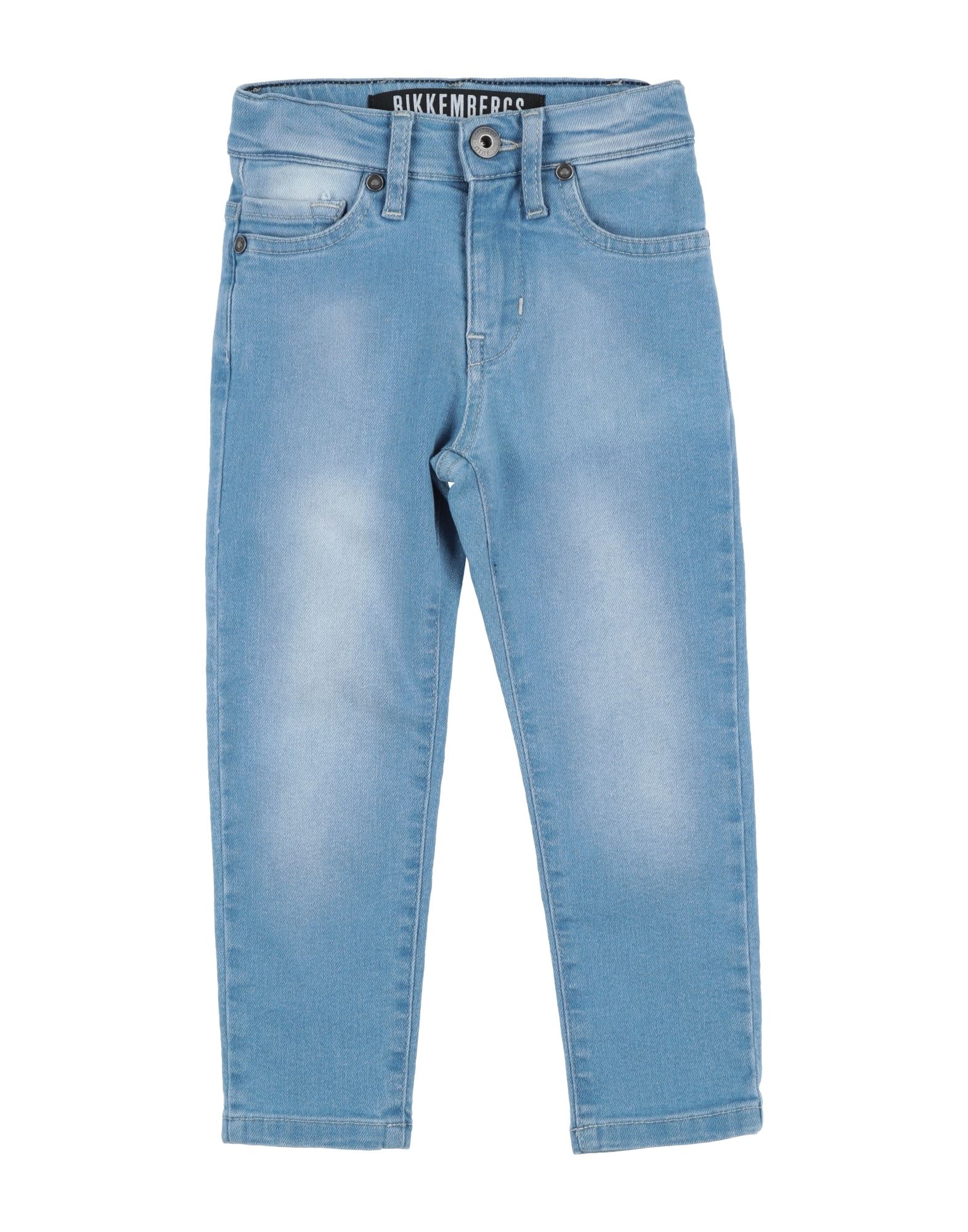 Bikkembergs Kids'  Jeans In Blue