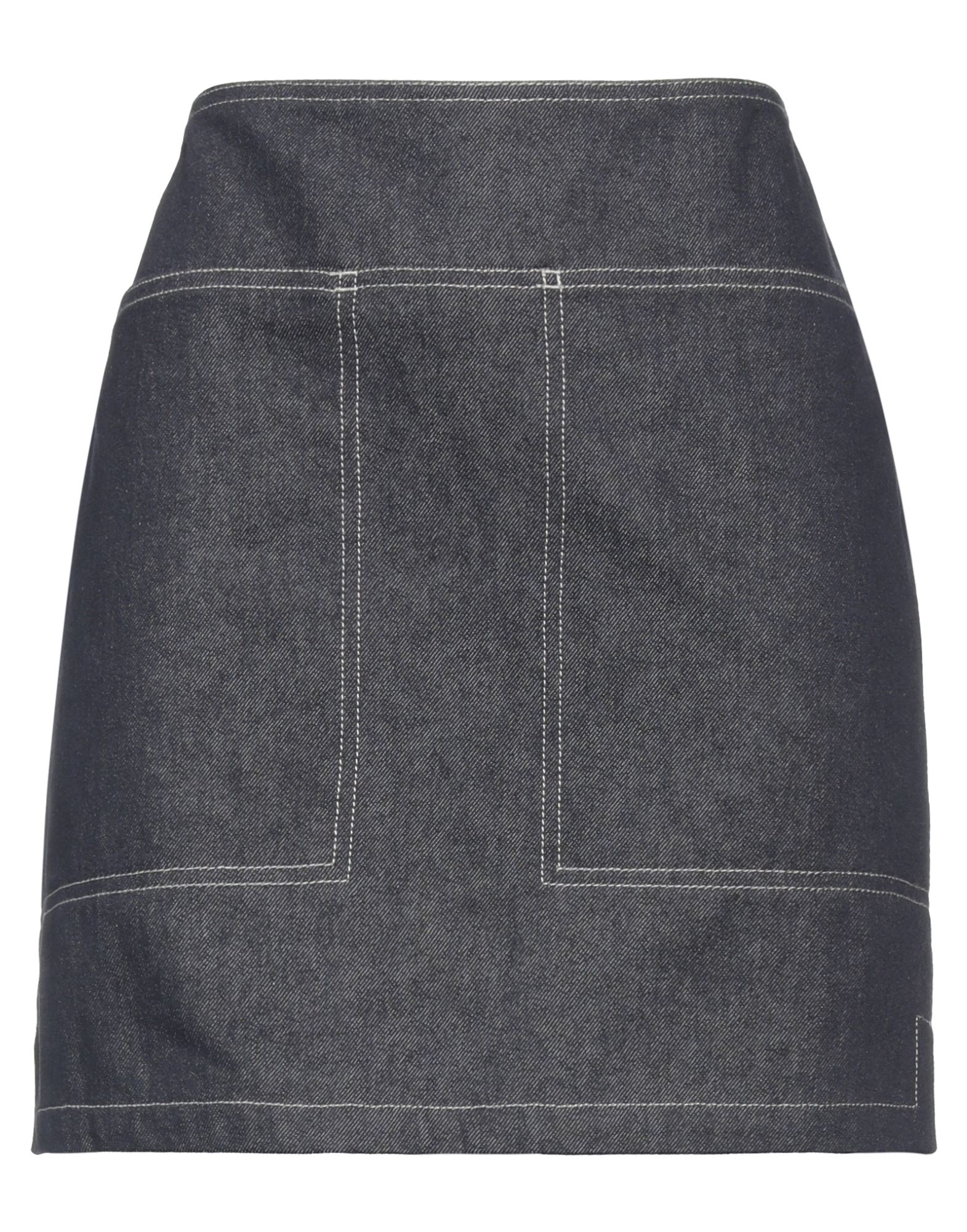 Max Mara Denim Skirts In Blue | ModeSens