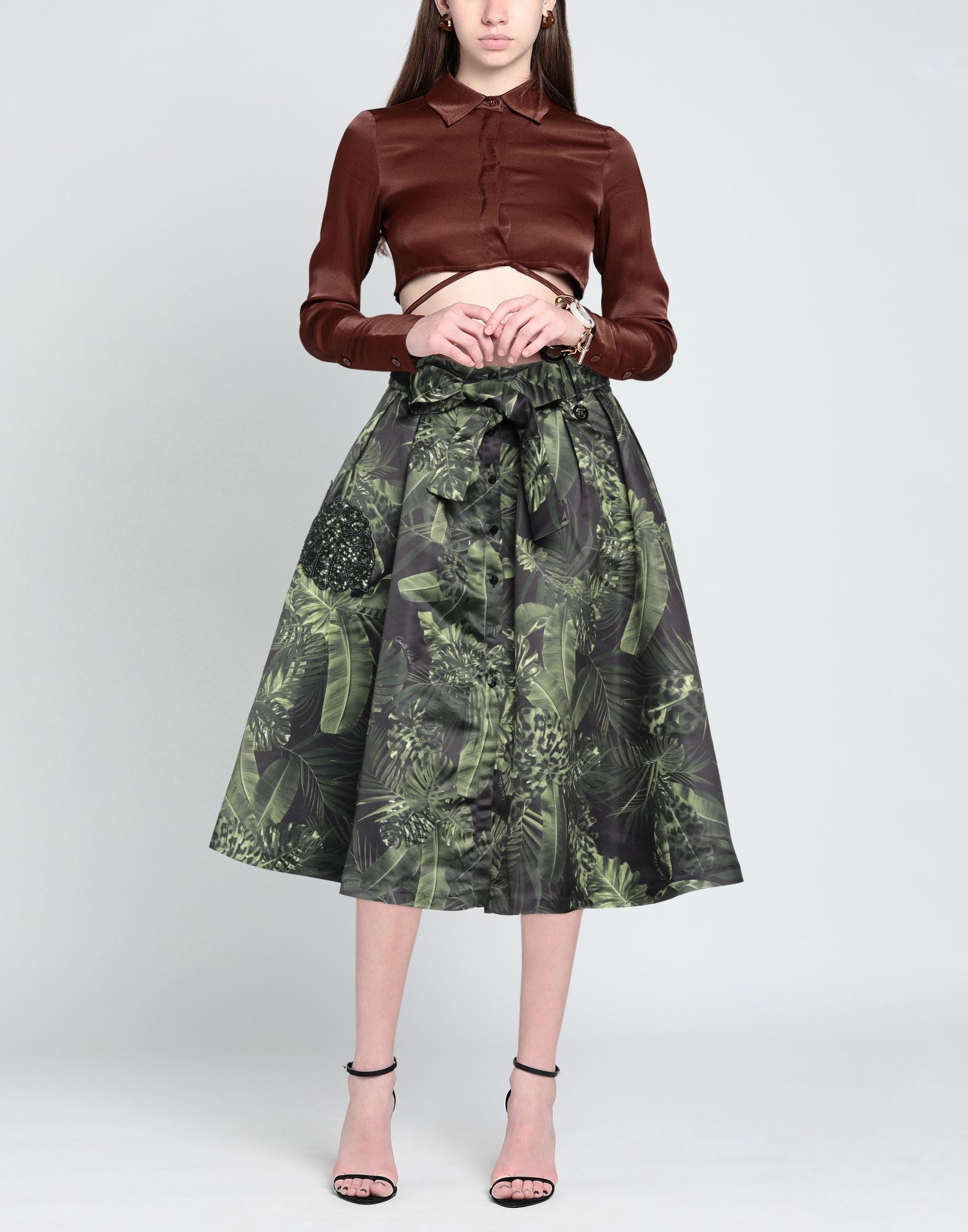  Gaëlle Paris - Hosen & Röcke - Midi-röcke - On Yoox.com 