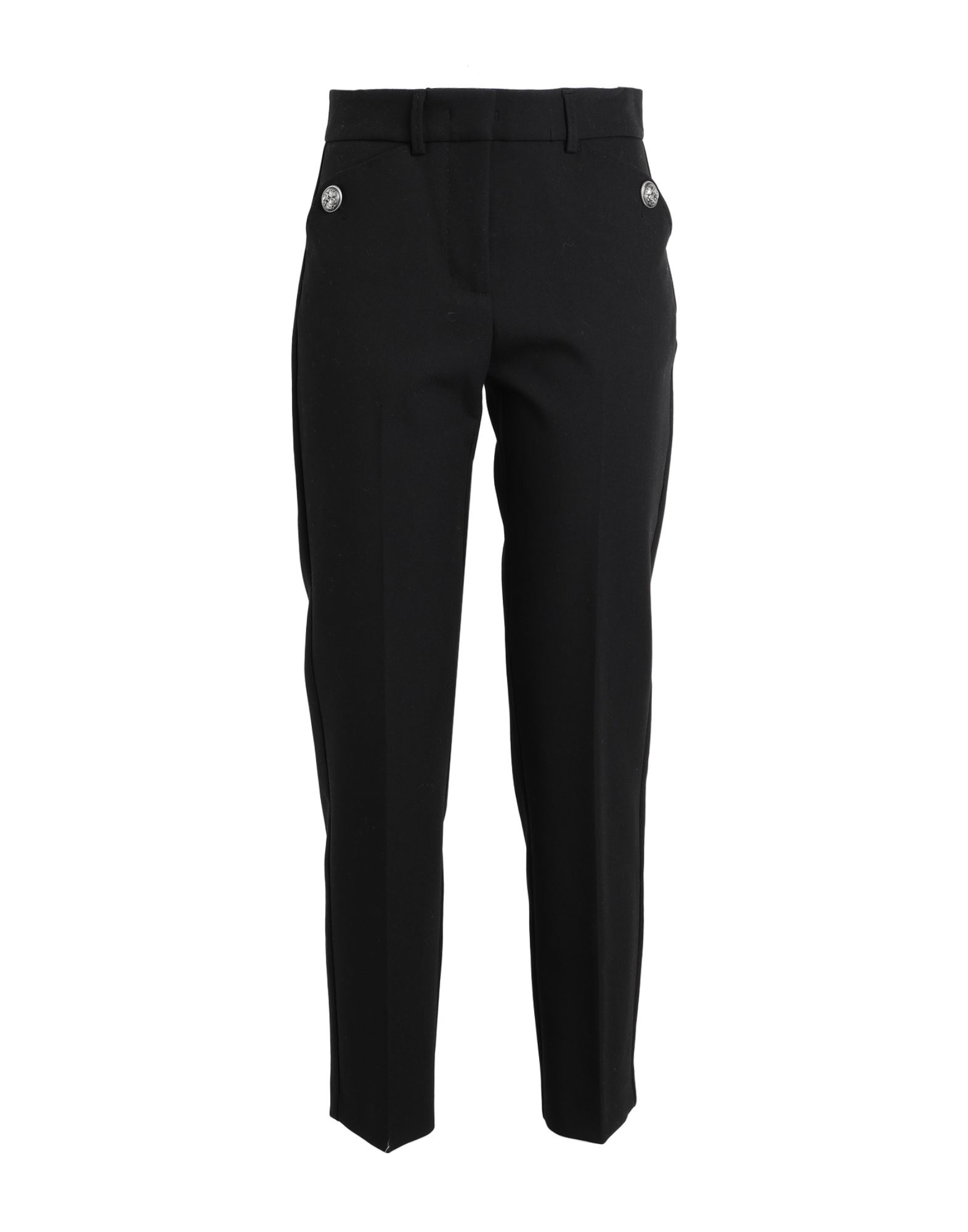 Max & Co . Woman Pants Black Size 6 Polyester, Viscose, Elastane