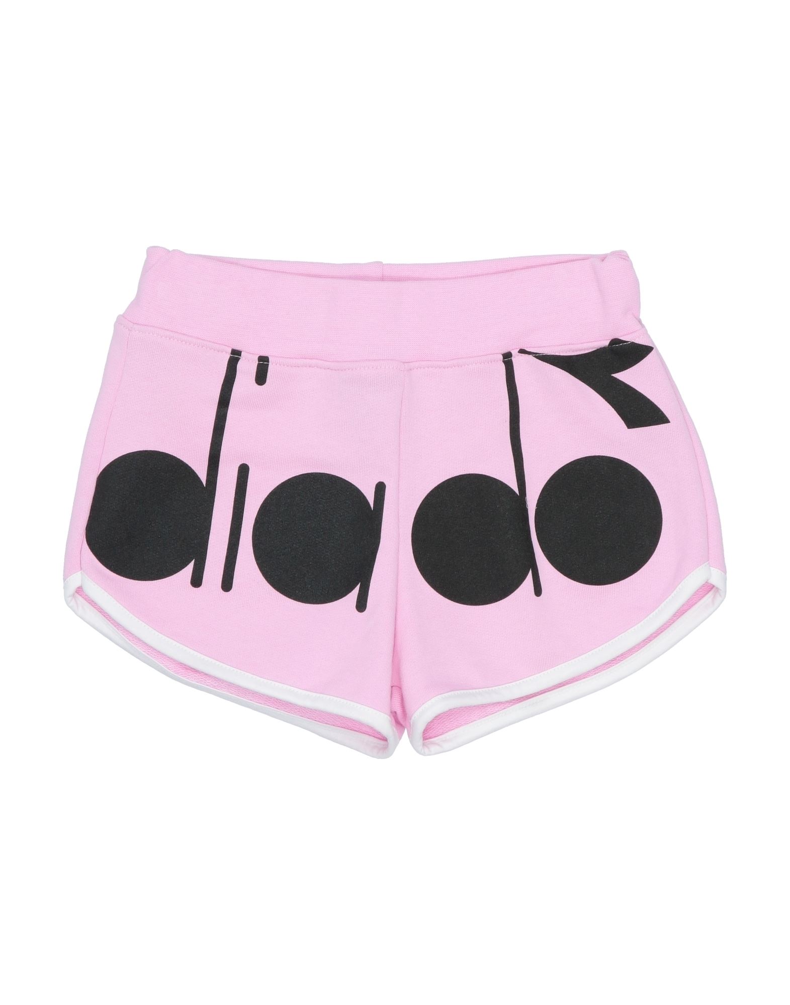 Diadora Kids'  Toddler Girl Shorts & Bermuda Shorts Pink Size 6 Cotton