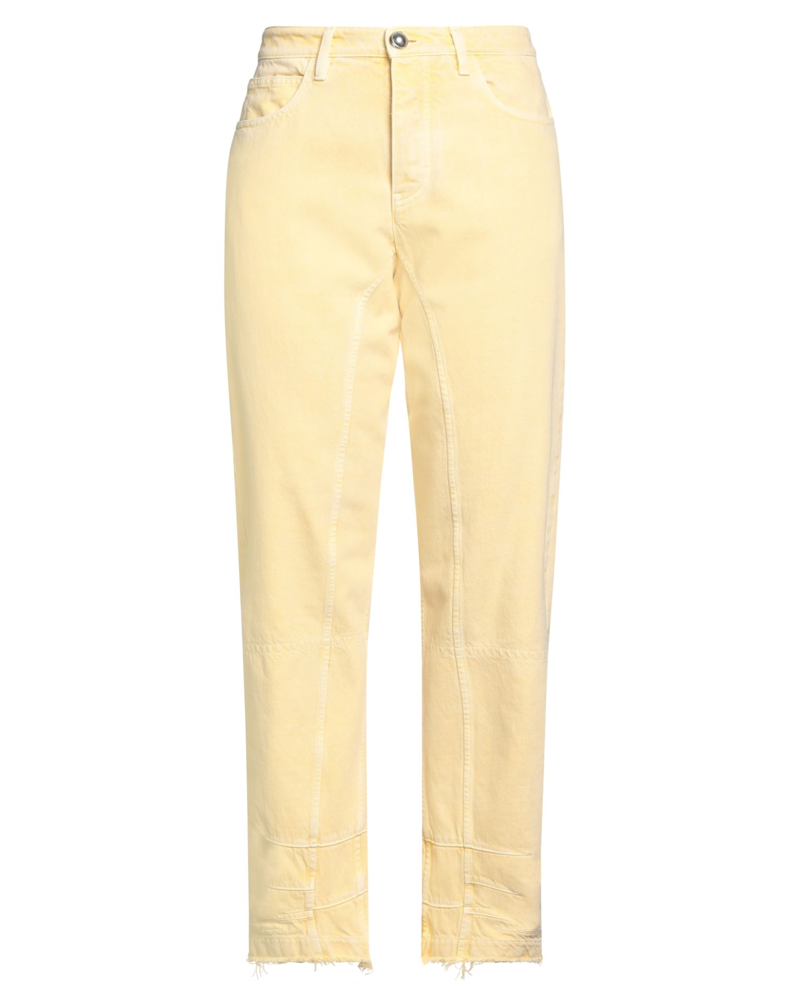 Jil Sander Jeans In Yellow