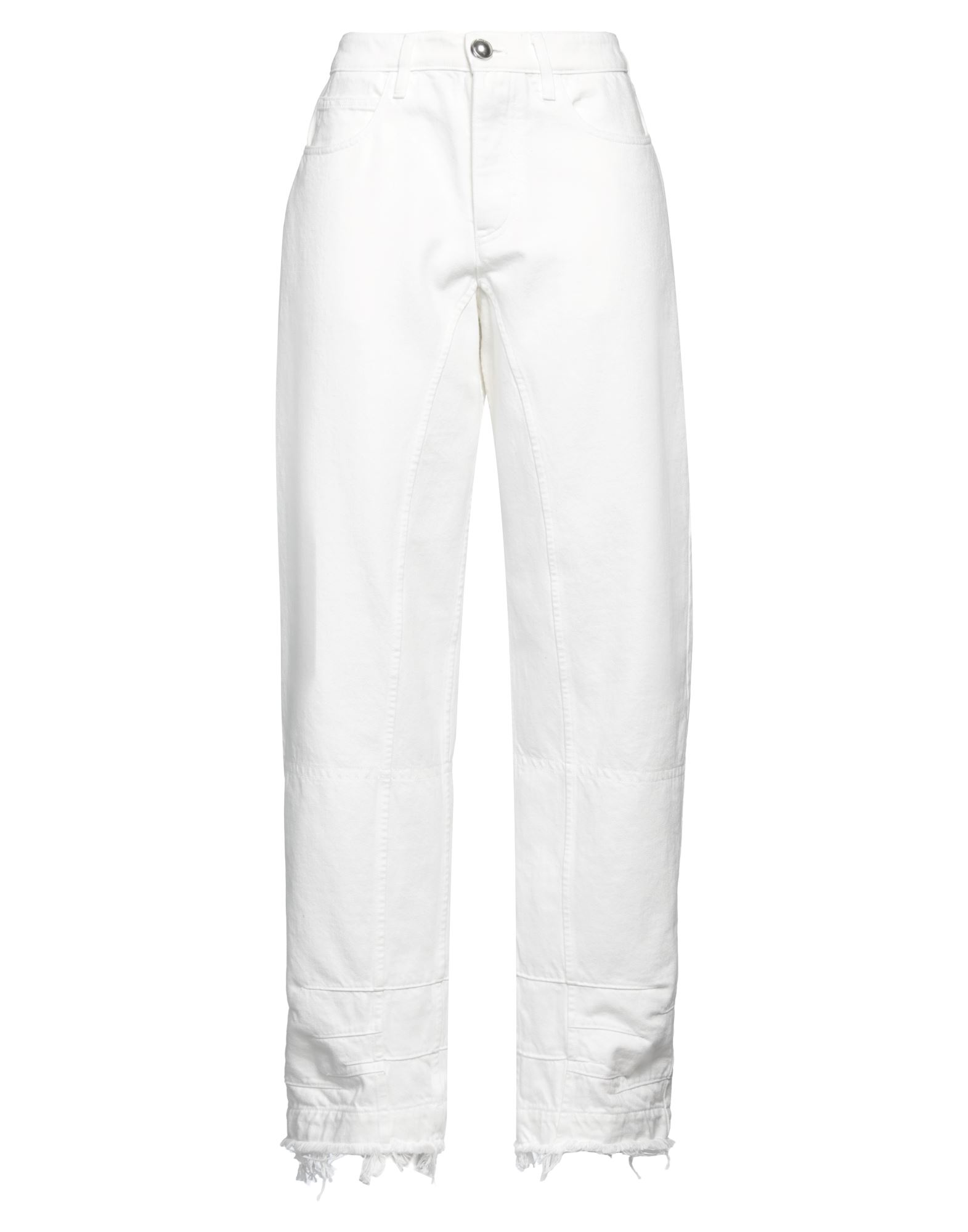Jil Sander Jeans In White