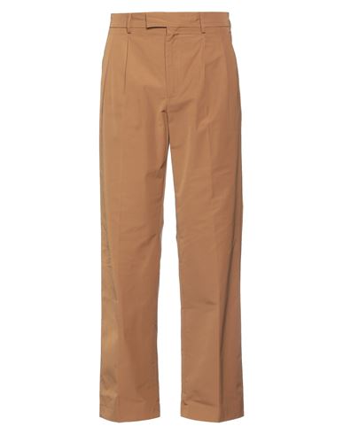 Roberto Collina Man Pants Tan Size 32 Polyester, Cotton In Brown