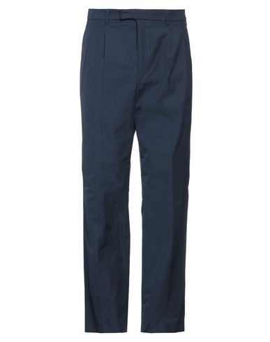 Roberto Collina Man Pants Navy Blue Size 34 Polyester, Cotton