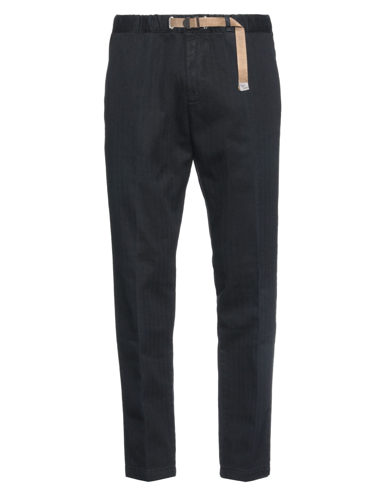 White Sand Pants In Blue