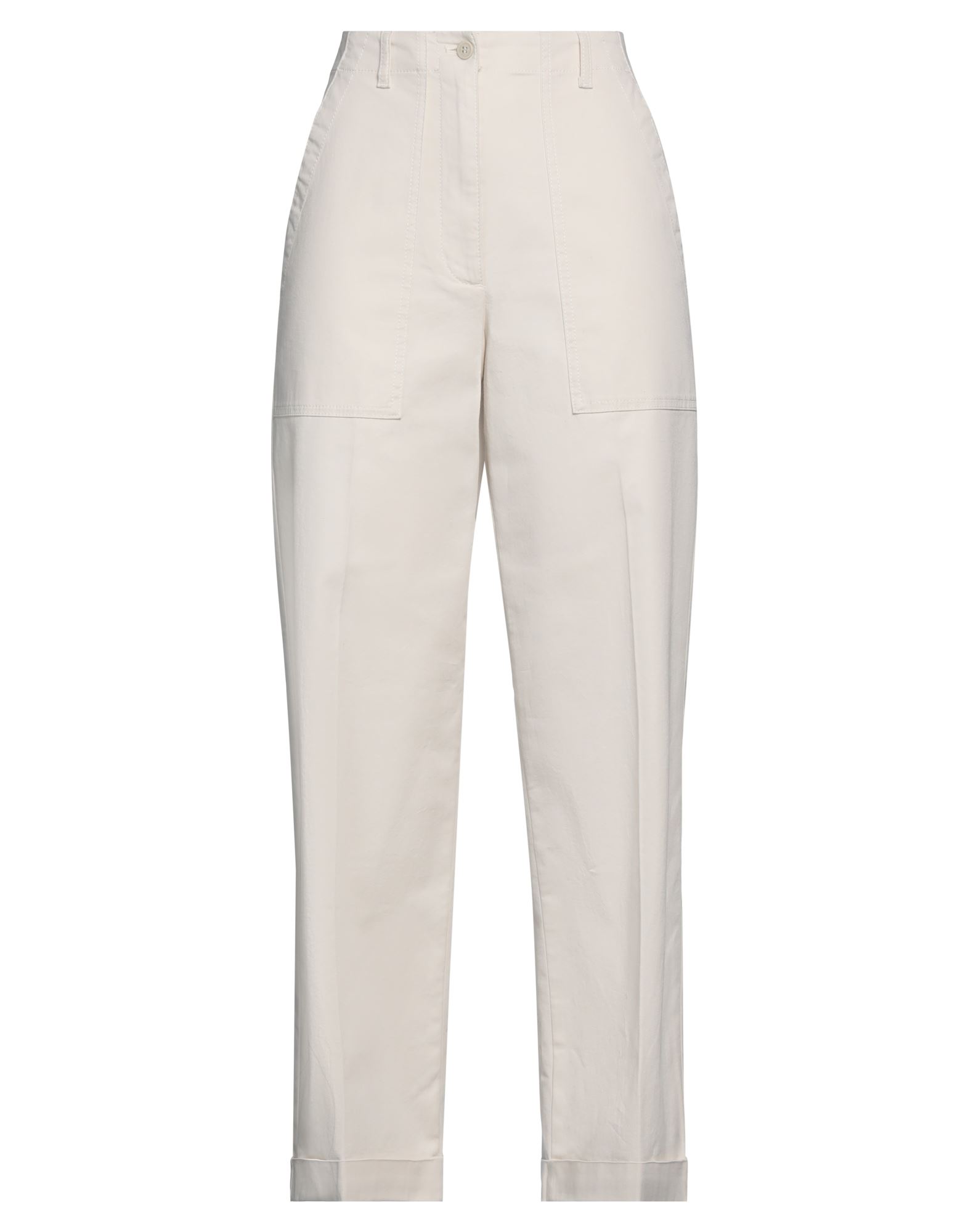 Moncler Pants In White