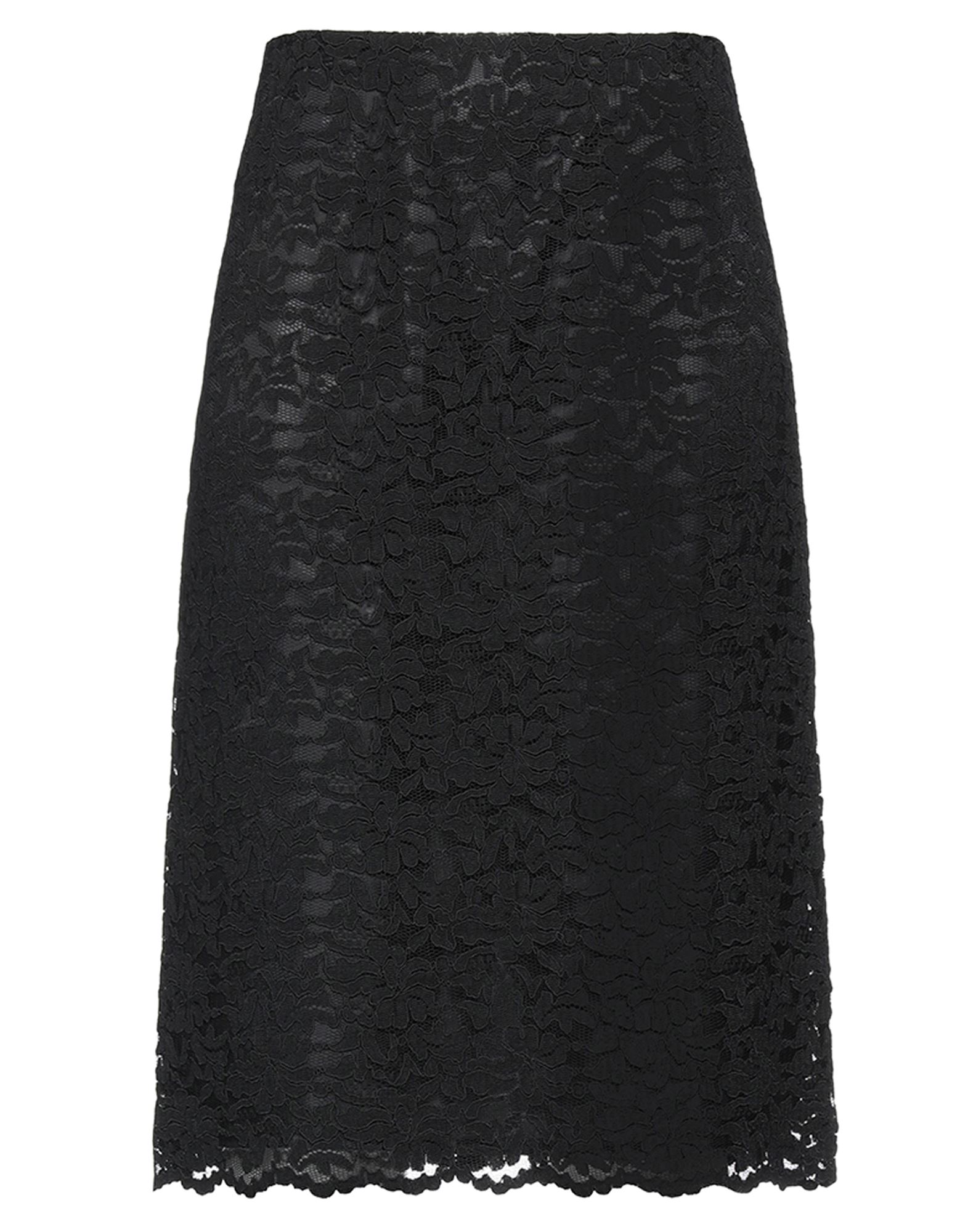 Charlott Midi Skirts In Black