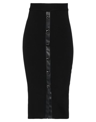 Midi-Rock Damen Schwarz M,S Damen