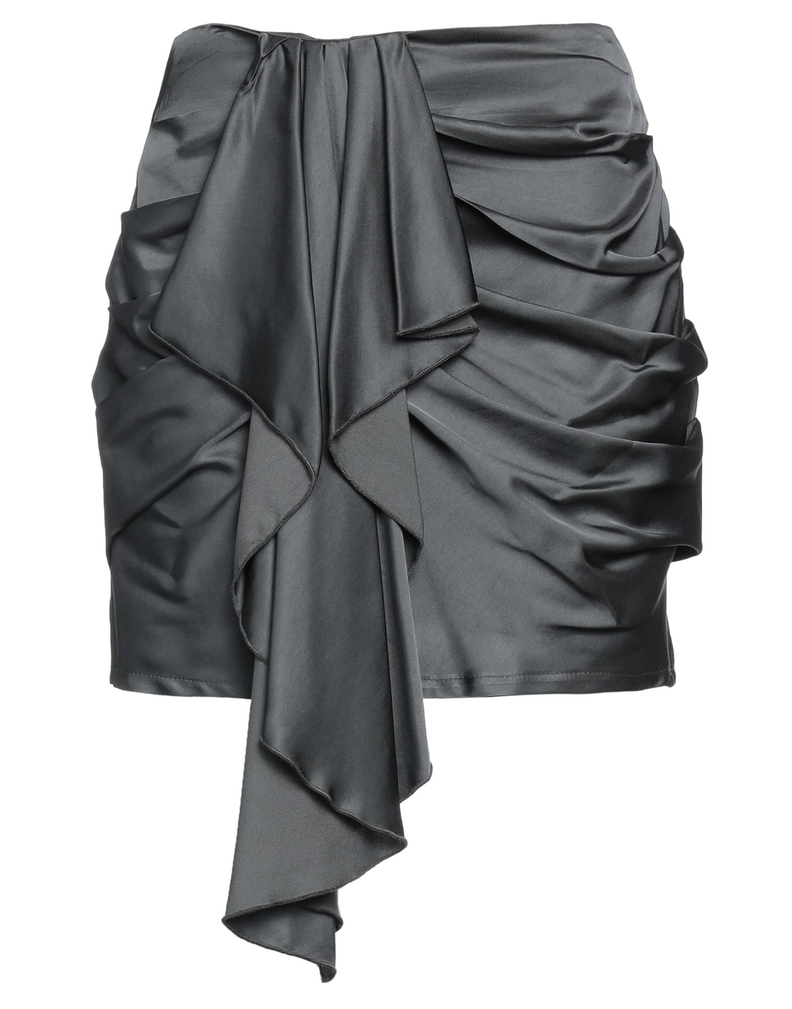Vicolo Mini Skirts In Grey
