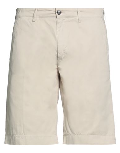 40weft Man Shorts & Bermuda Shorts Beige Size 38 Cotton