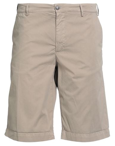 40weft Man Shorts & Bermuda Shorts Dove Grey Size 42 Cotton