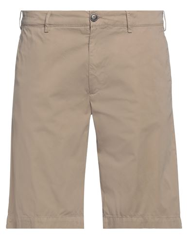 40weft Man Shorts & Bermuda Shorts Khaki Size 38 Cotton In Beige