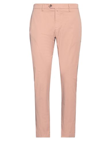 Briglia 1949 Man Pants Blush Size 36 Cotton, Elastane In Pink