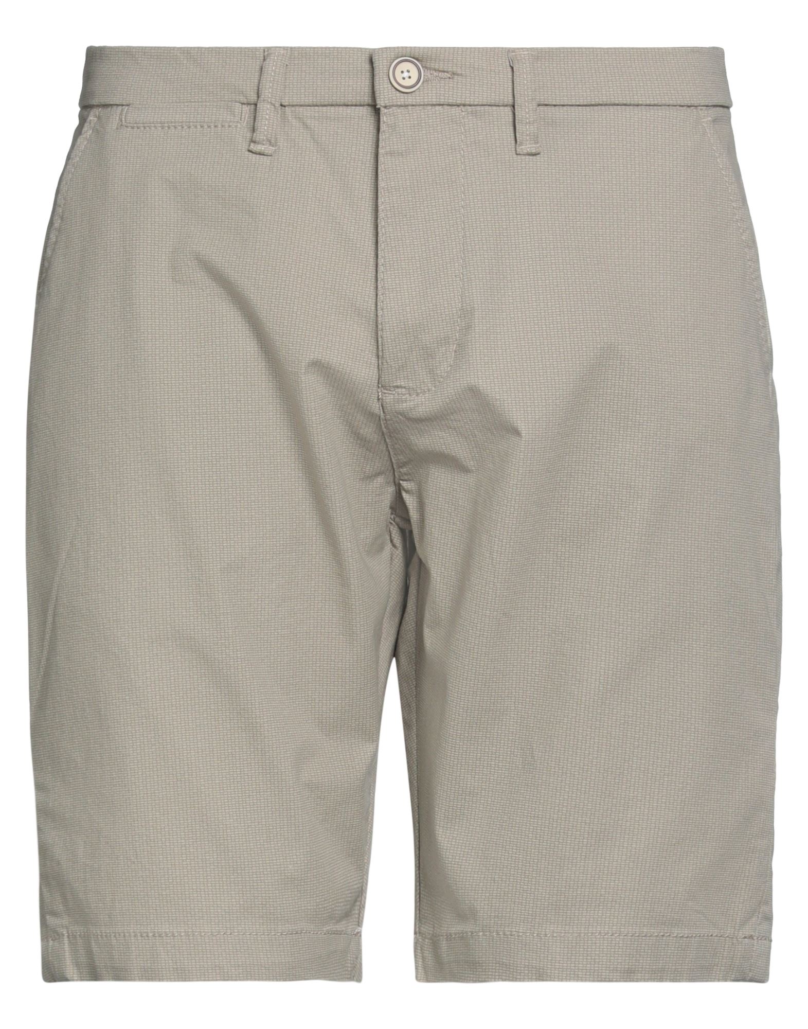 Sseinse Man Shorts & Bermuda Shorts Sand Size 30 Cotton, Elastane In Beige