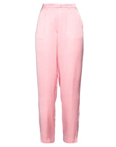 American Vintage Woman Pants Pink Size L Acetate