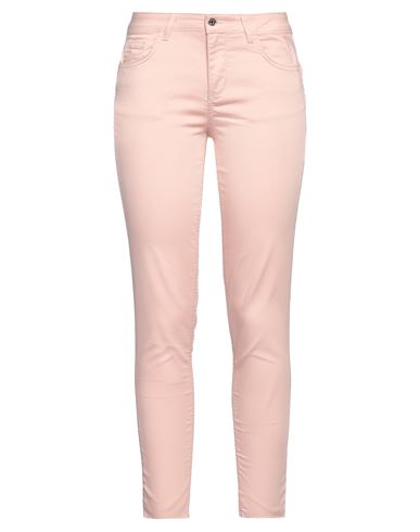 Shop Liu •jo Woman Pants Pink Size 28 Cotton, Polyester, Elastane