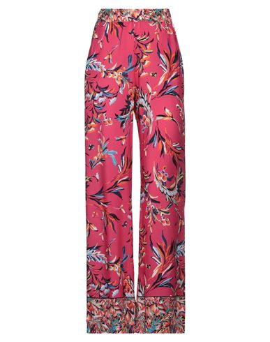 Pepita Woman Pants Fuchsia Size 6 Viscose In Pink