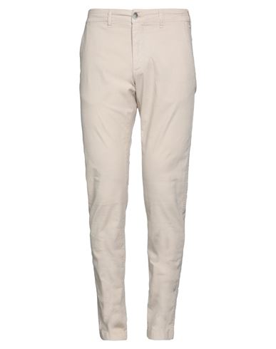 Liu •jo Man Man Pants Beige Size 42 Linen, Cotton, Elastane