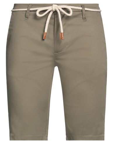 Imperial Man Shorts & Bermuda Shorts Khaki Size 28 Cotton, Elastane In Beige