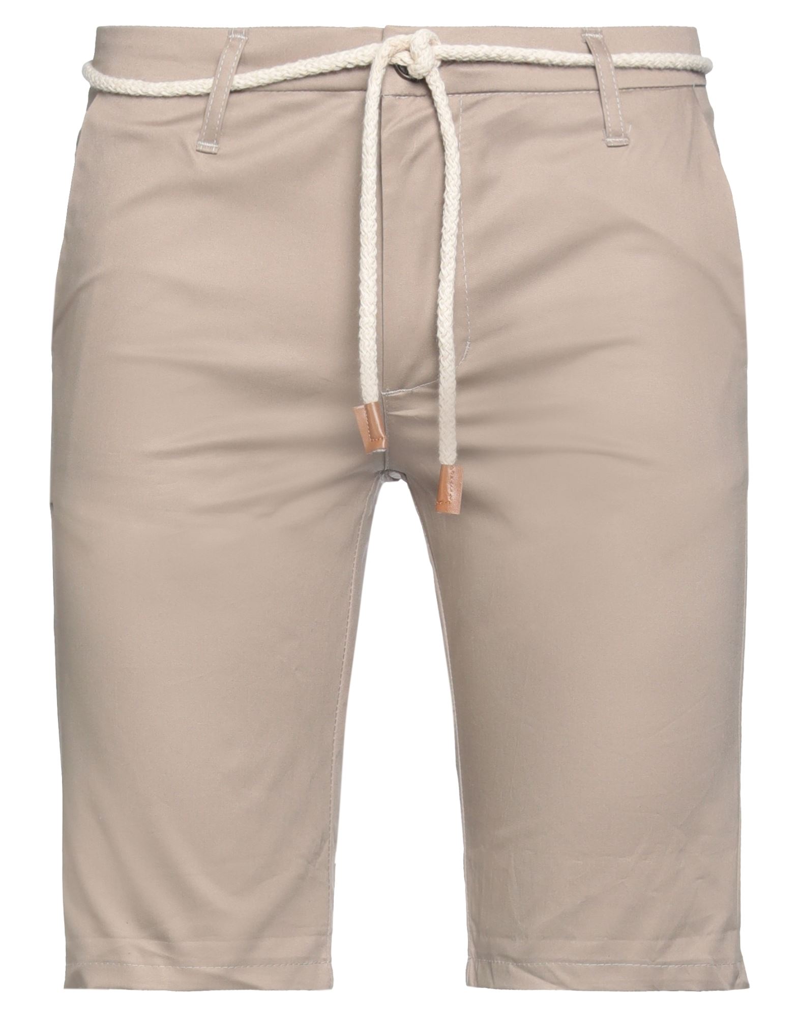 Imperial Man Shorts & Bermuda Shorts Sand Size 28 Cotton, Elastane In Beige