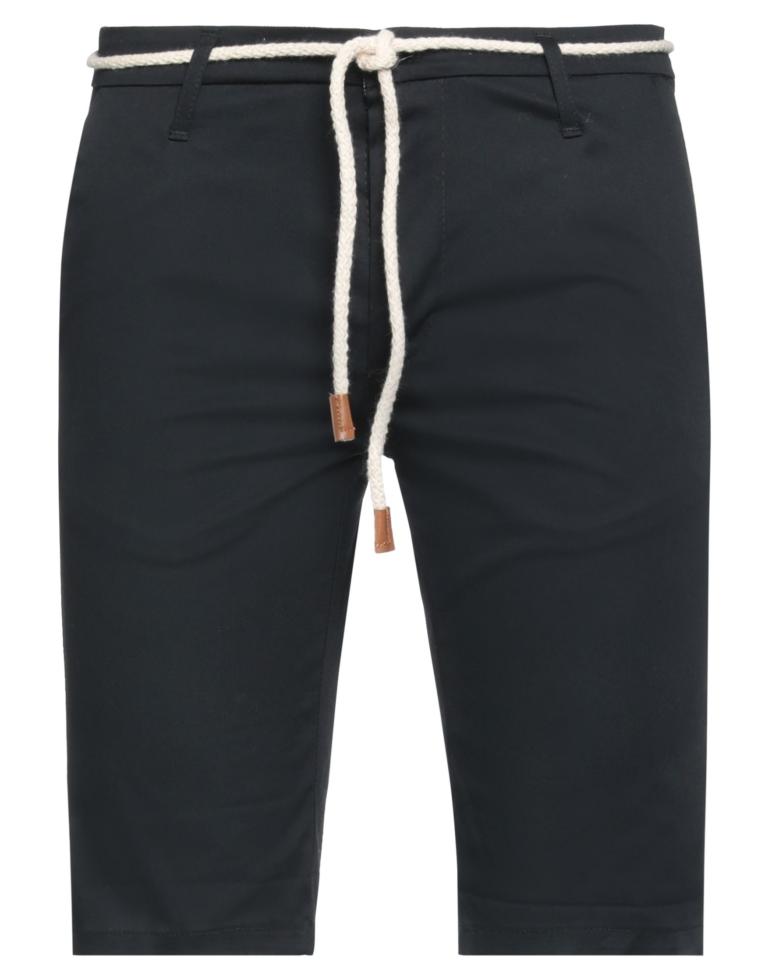 Imperial Man Shorts & Bermuda Shorts Black Size 28 Cotton, Elastane